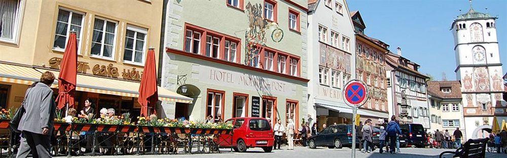Hotel Mohren Post Wangen im Allgaeu ภายนอก รูปภาพ